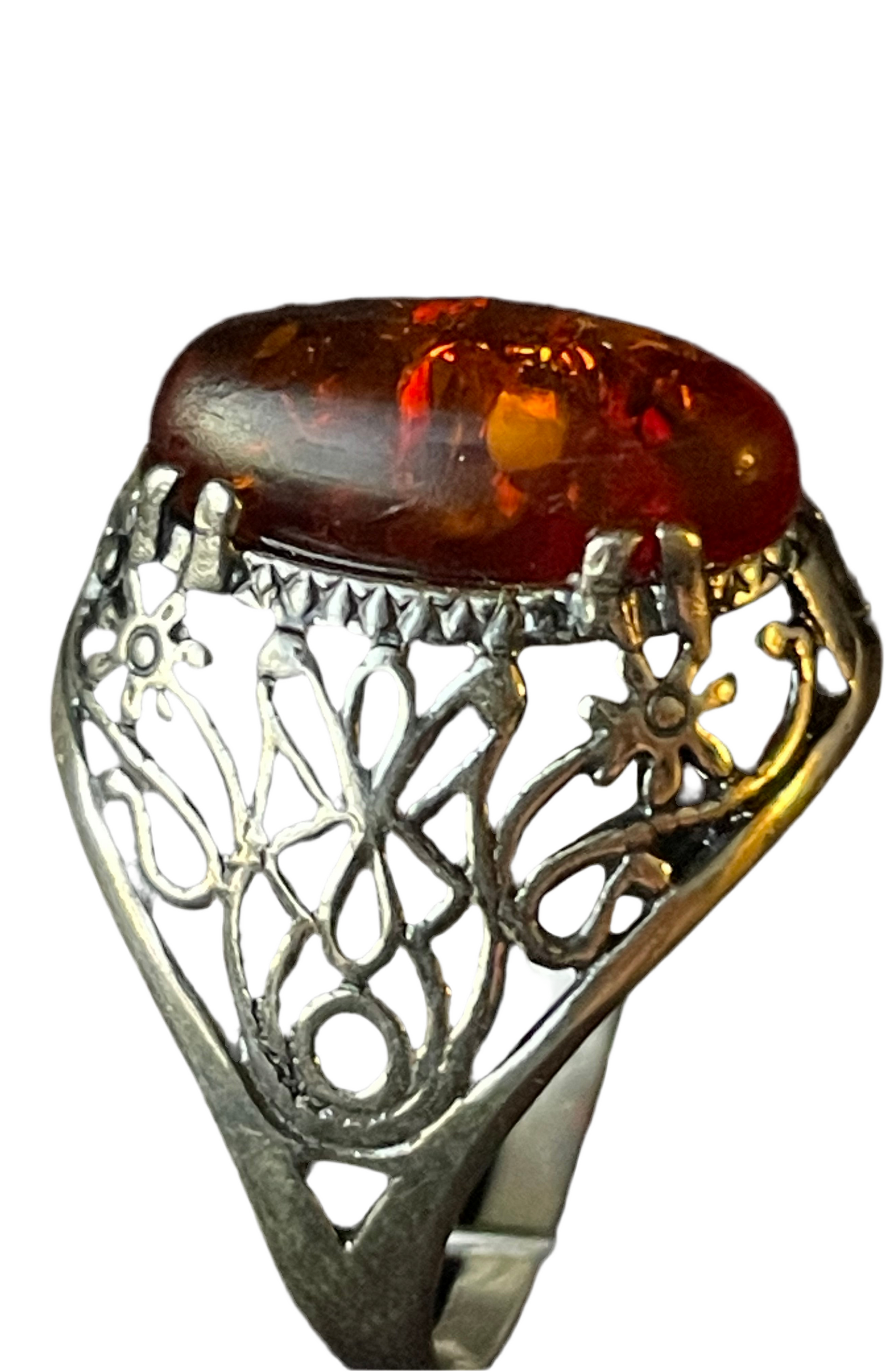 Elegant silverring i äkta 925