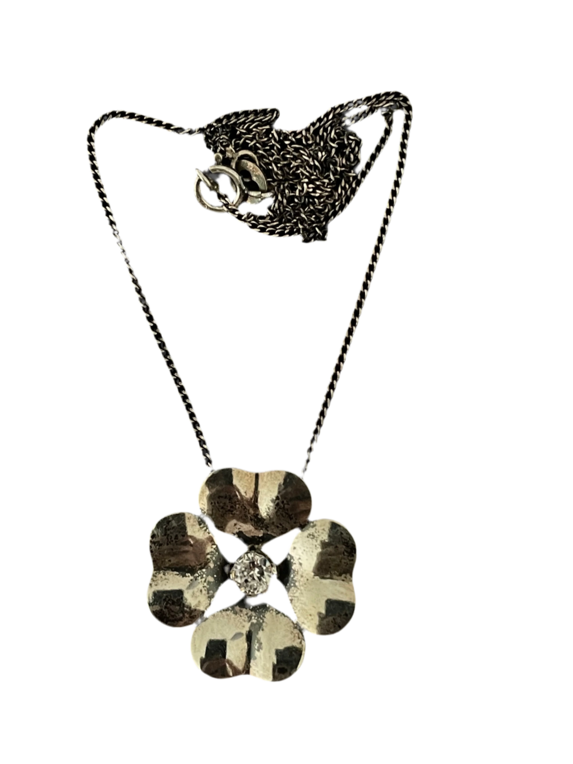 Silver Blossom”
زهرة الفضة
