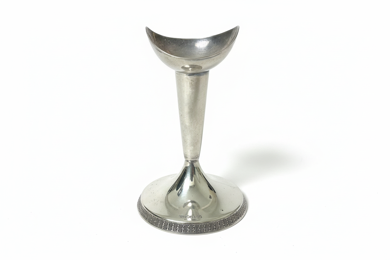 silver candlestick