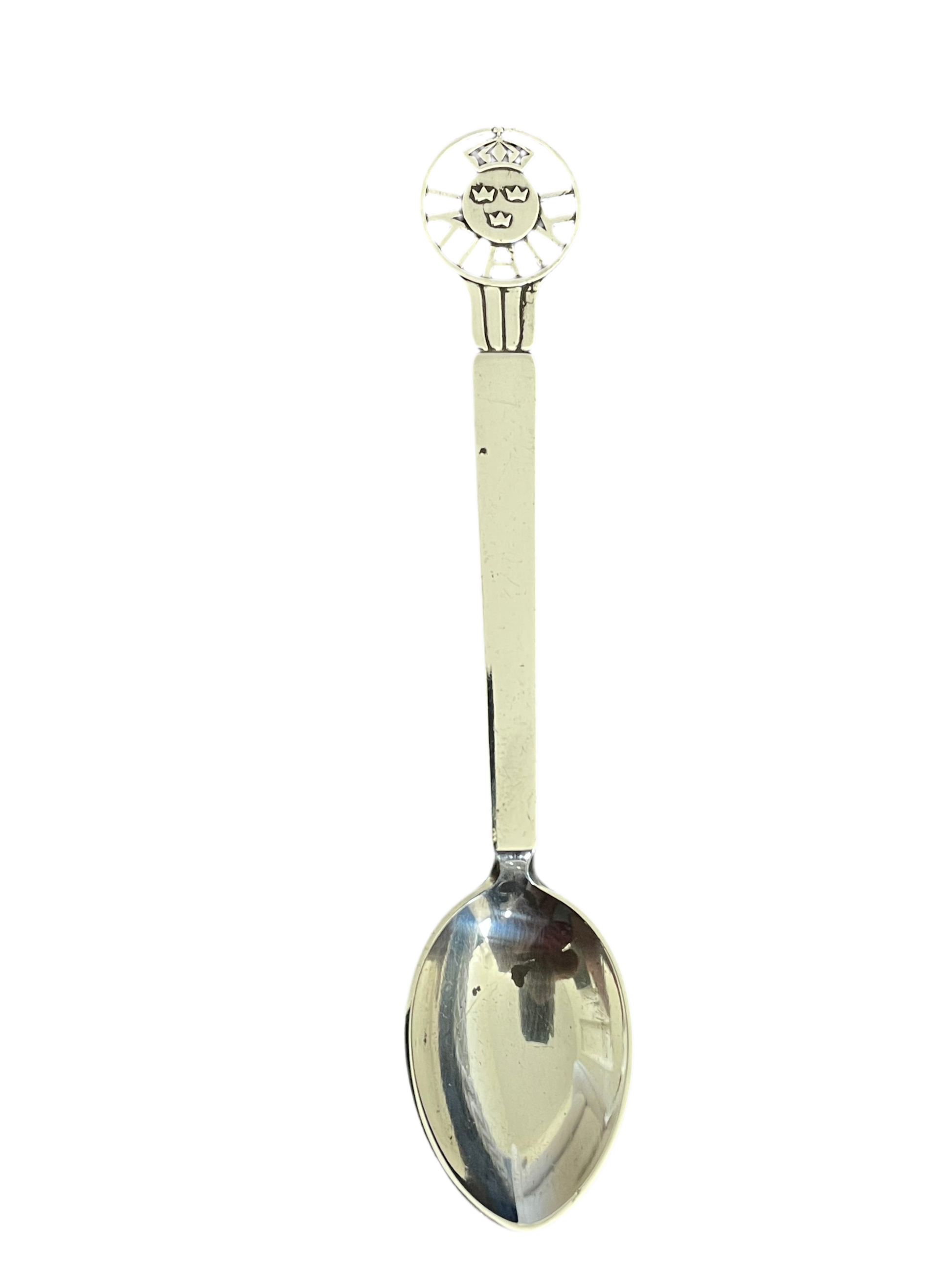 Silver spoon