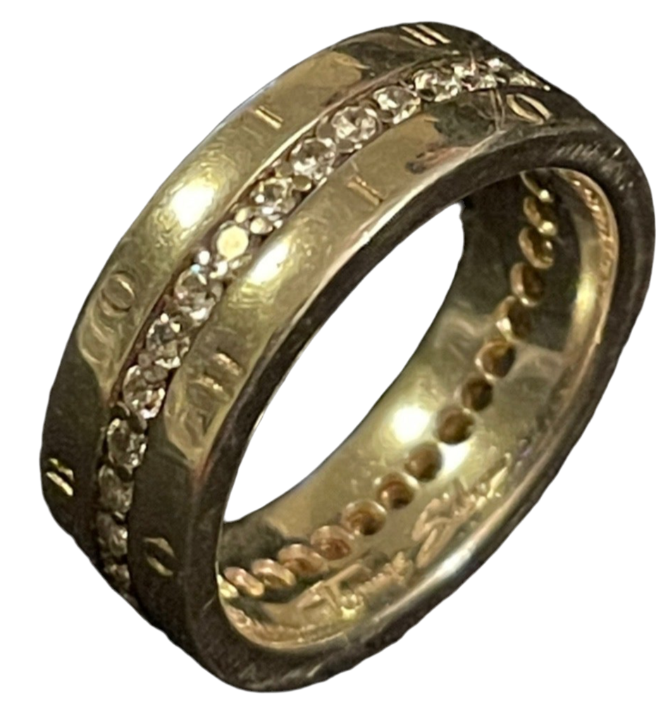 Silver ring