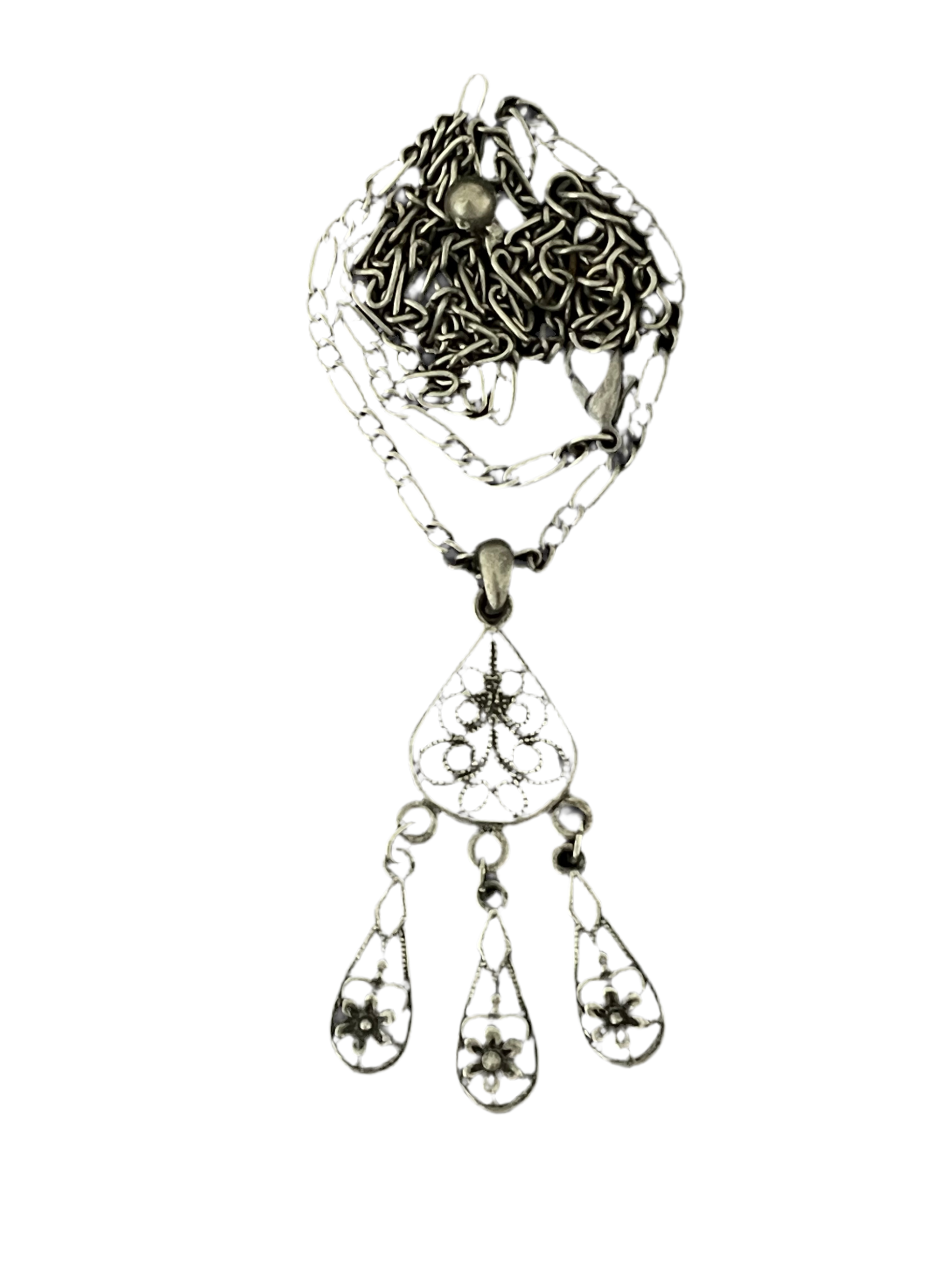 “Tears of Heritage” Necklace – 925