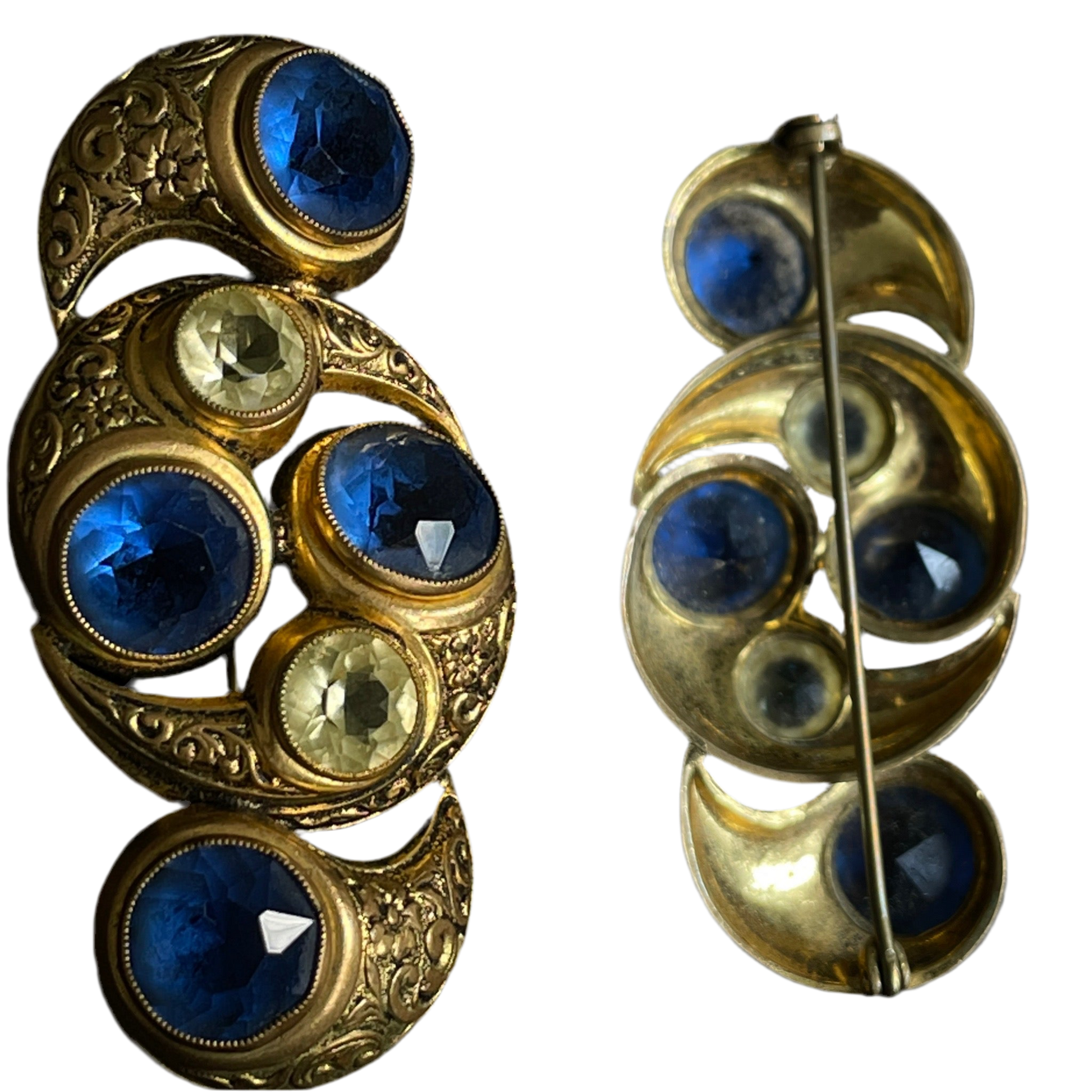 Brooch دبوس لون زفير