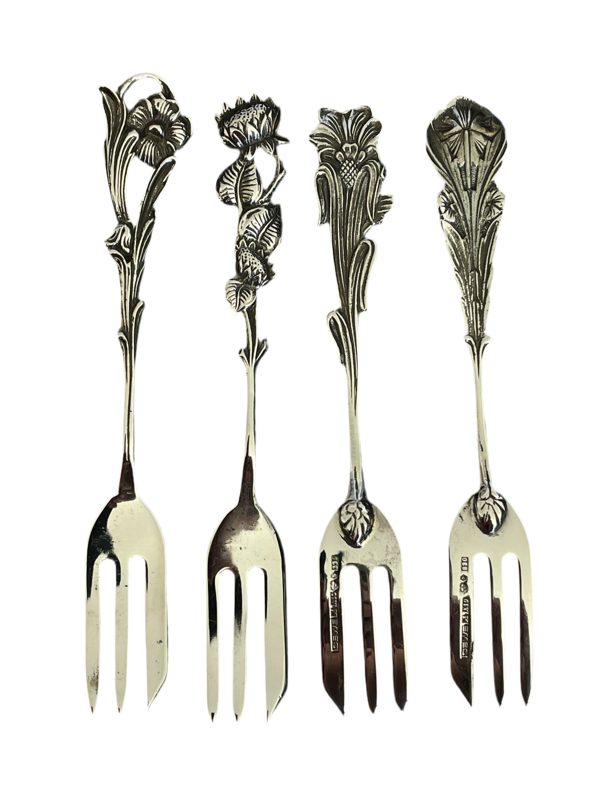 Silver fork