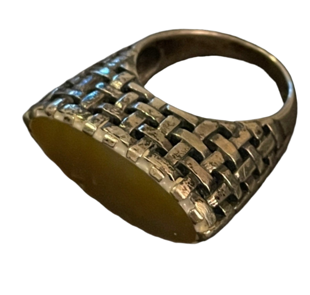 خاتم فضة925