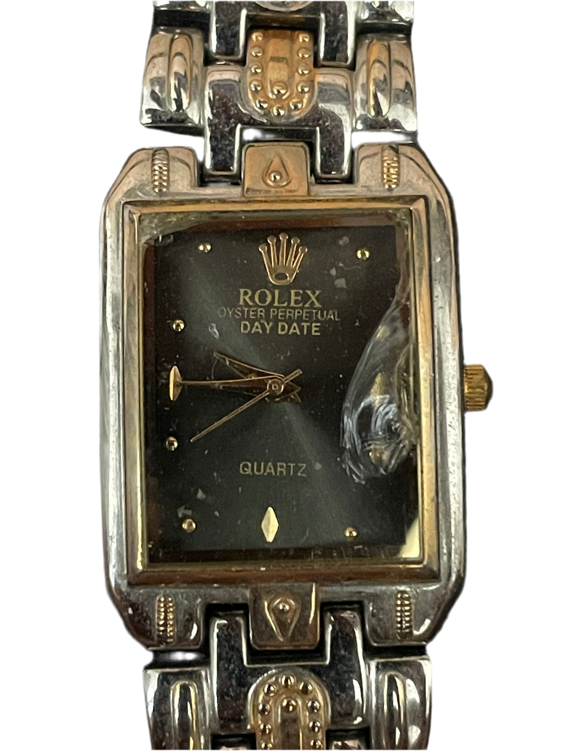 Rolex fake watch