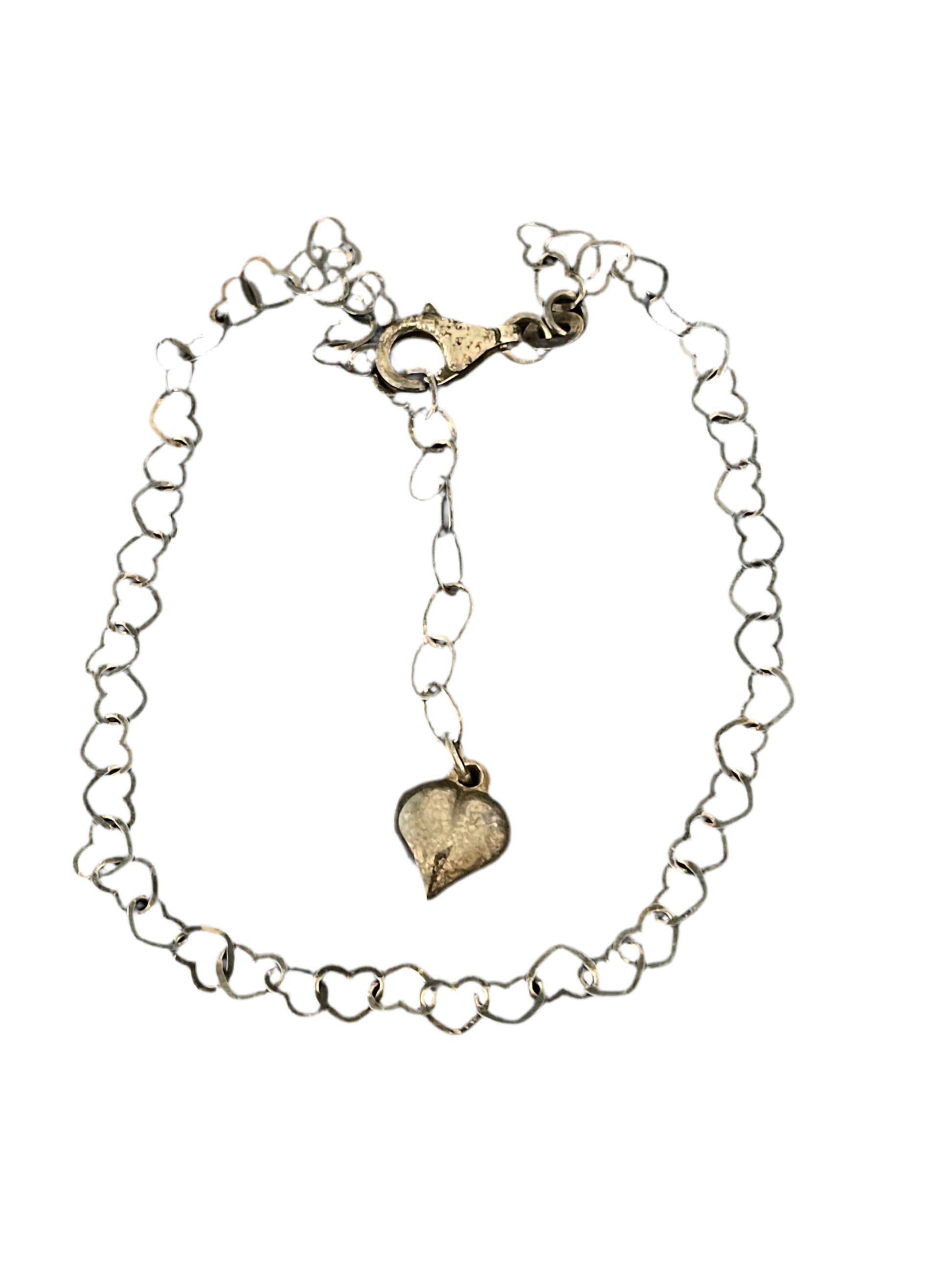 Silver braclet