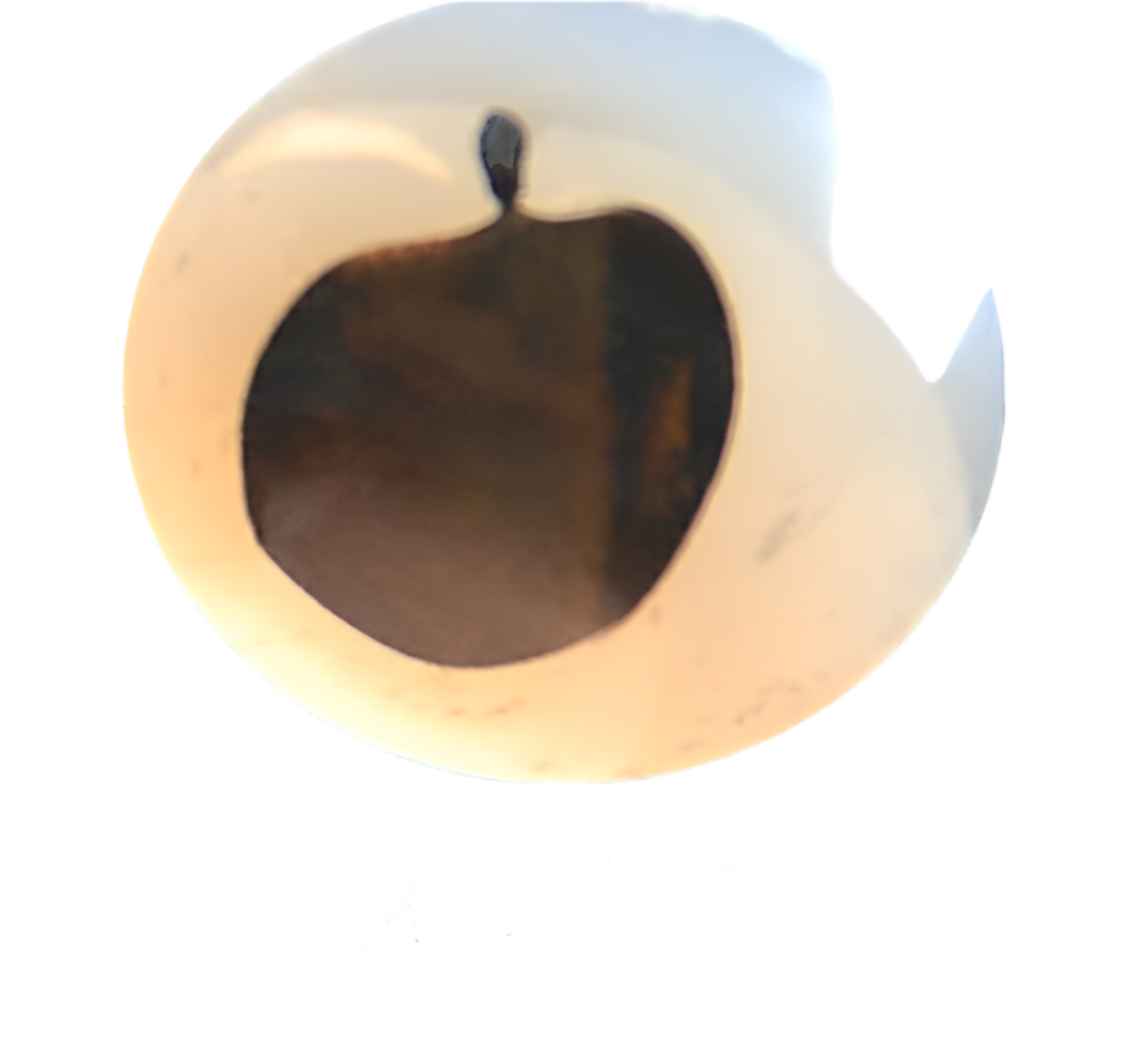 عقيق صورة تفاحة