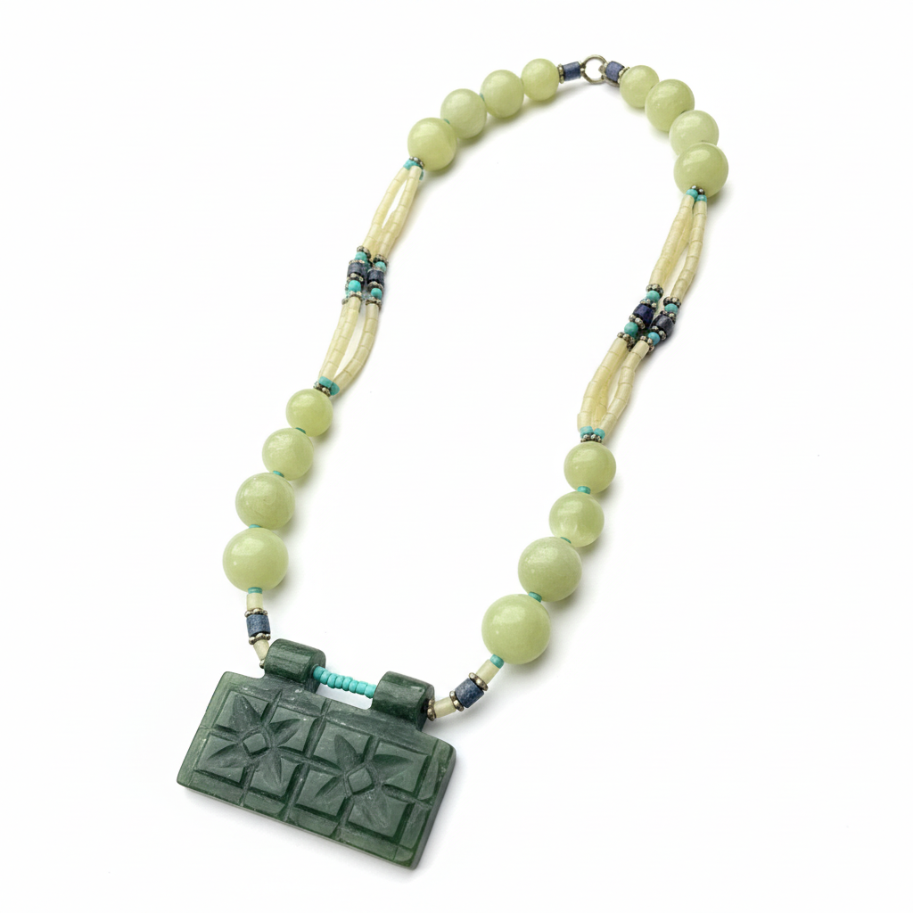 Jade Heritage Pendant