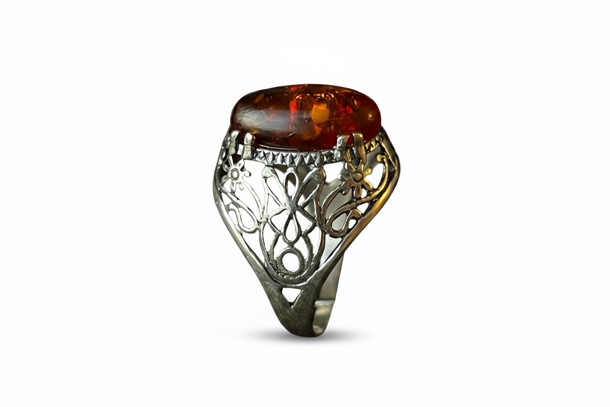 Elegant silverring i äkta 925