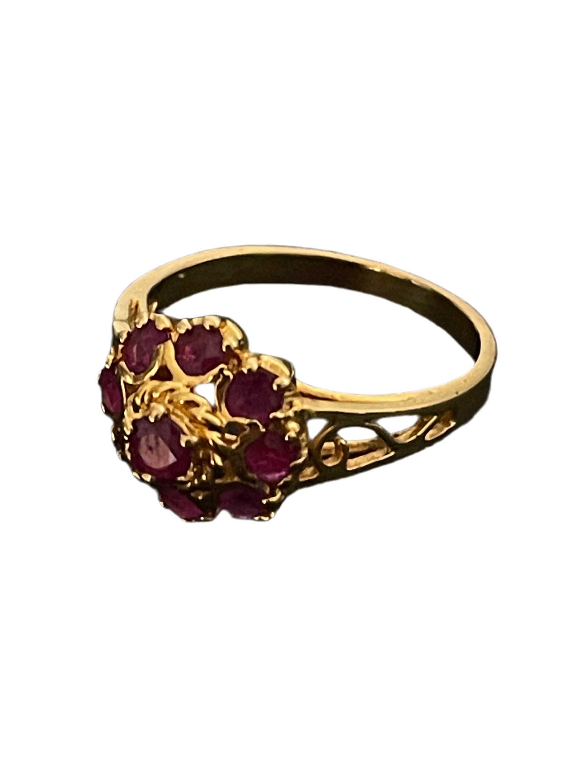 ياقوت وذهب فرنسي