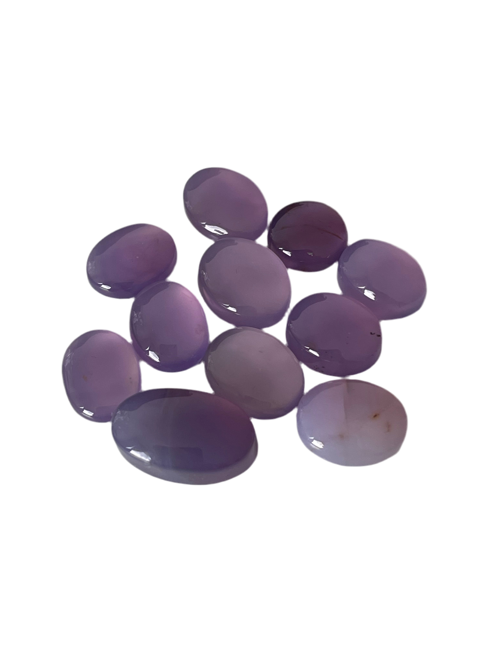 Royal Amethyst Agate – Natural Purple Banding Stone”