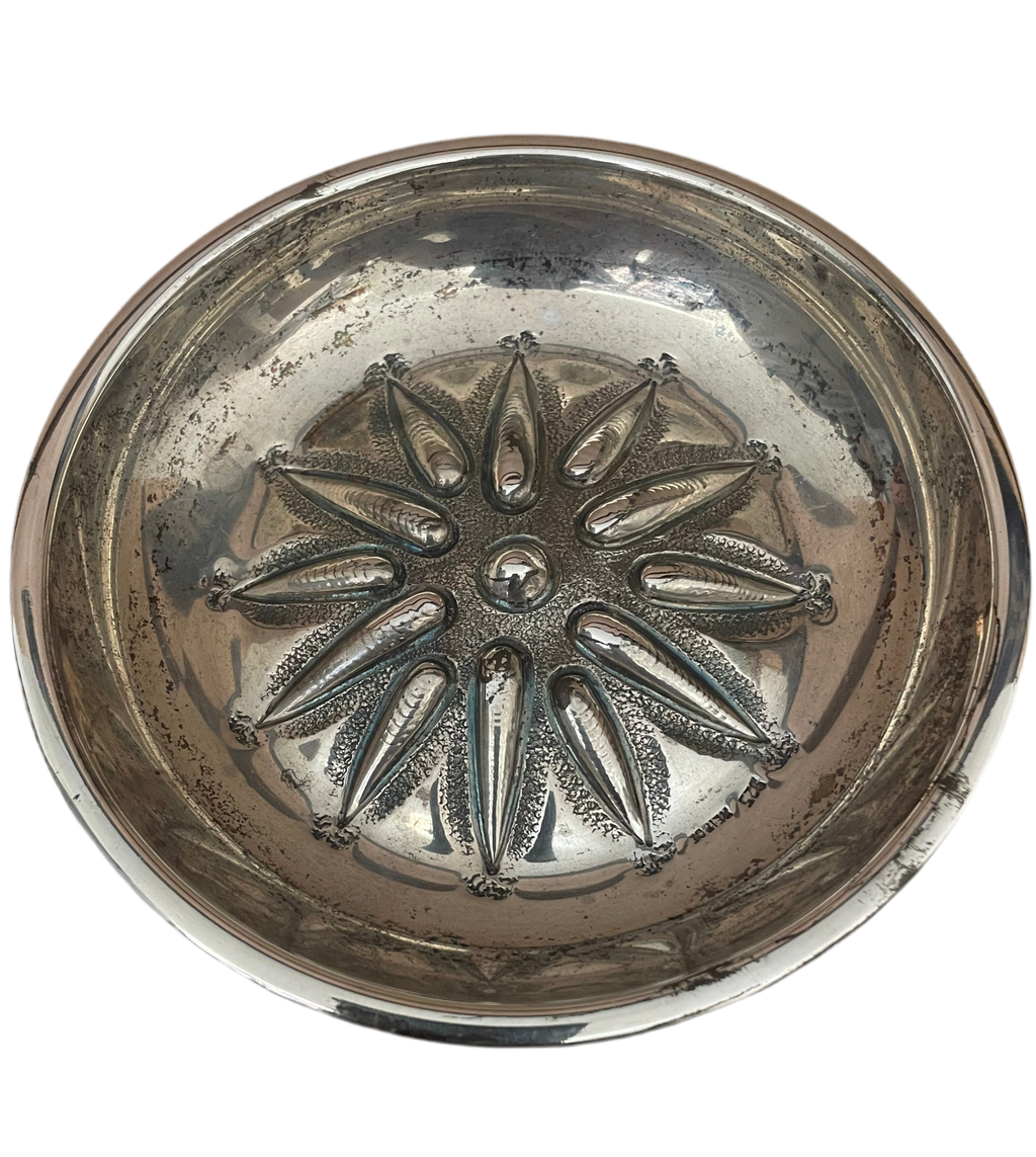 Silver disc
