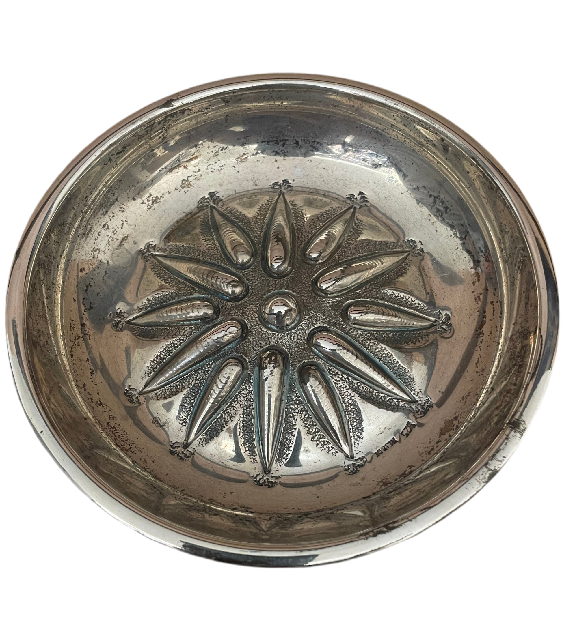 Silver disc