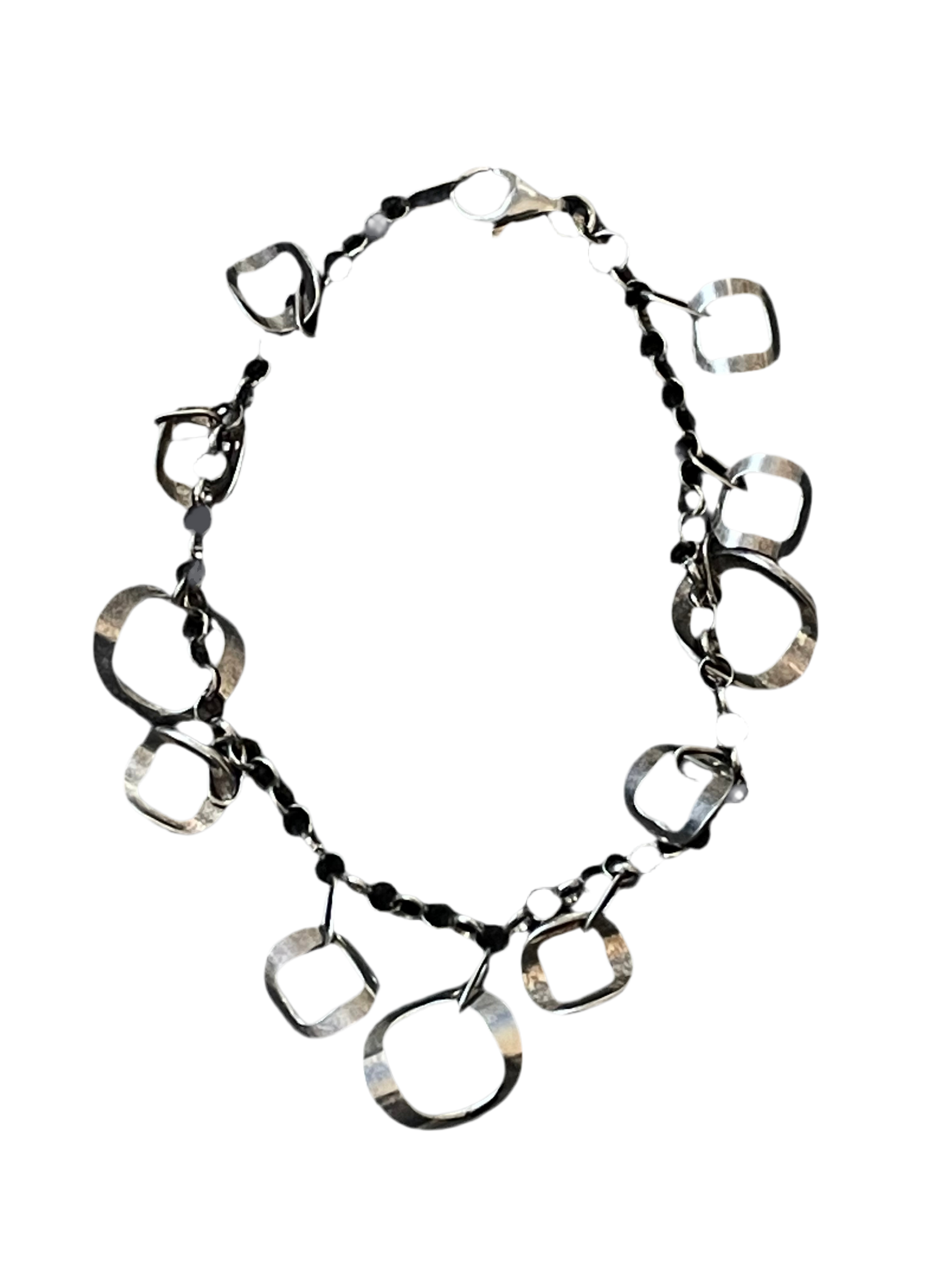 Silver armband