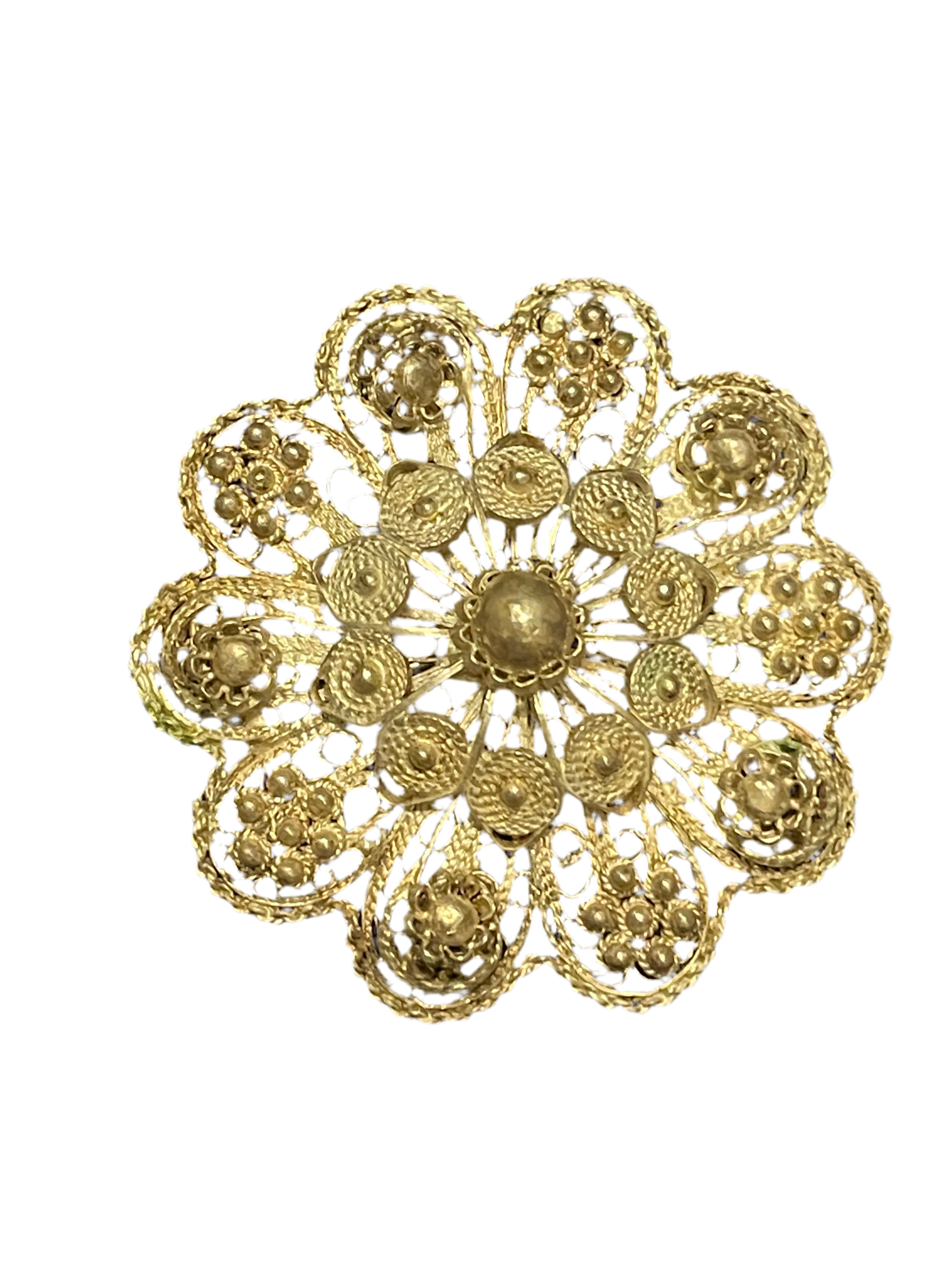 Silver flowers