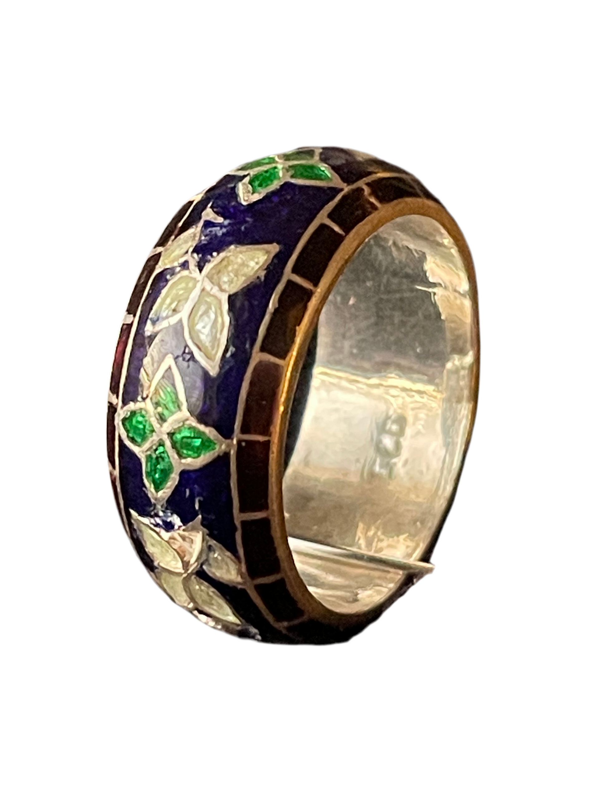 Färgprakt Silverring