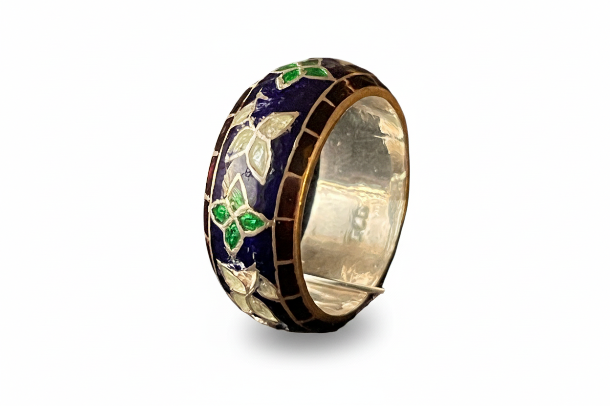Färgprakt Silverring