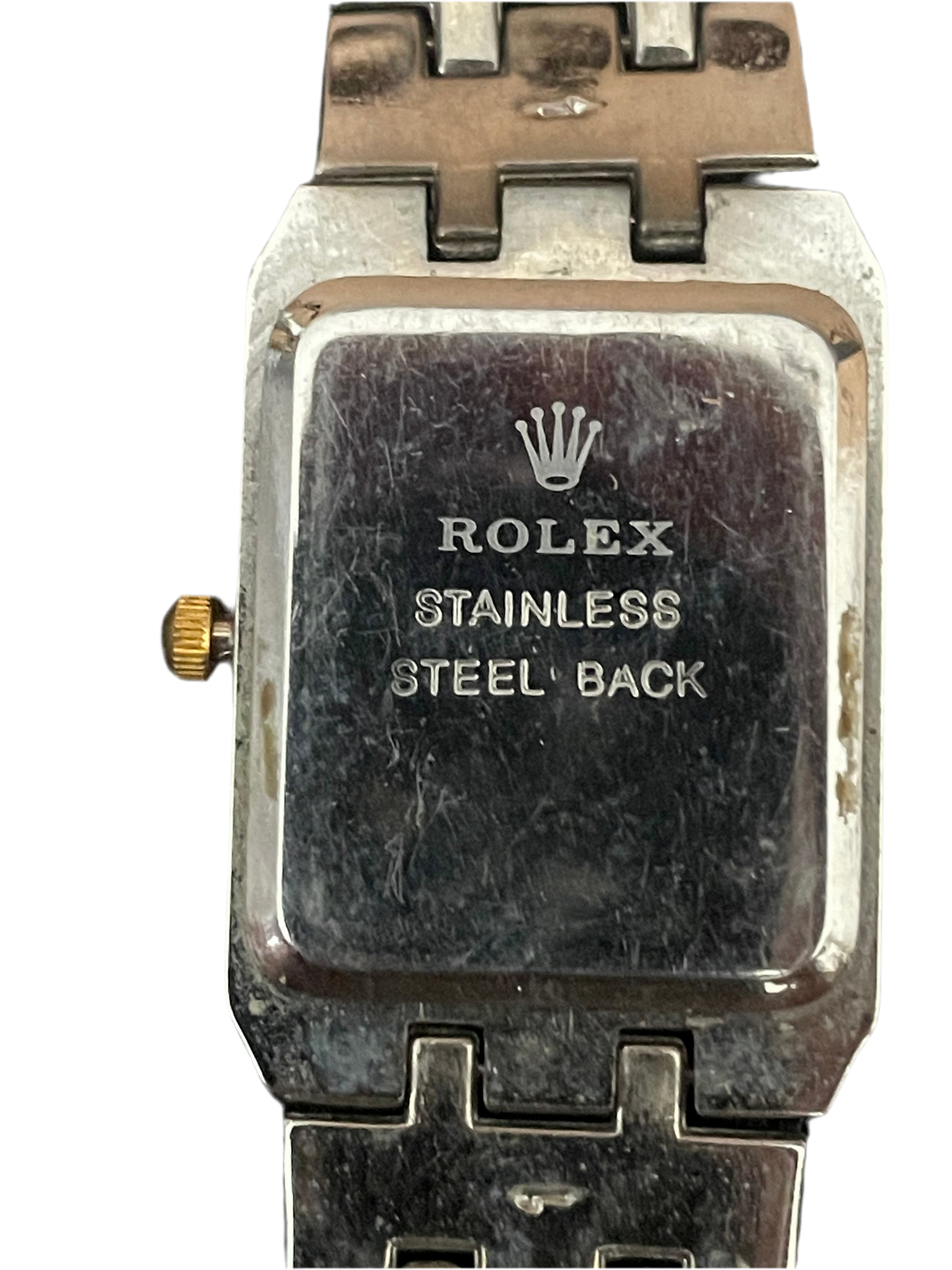 Rolex fake watch