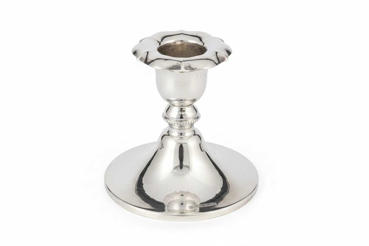 Silver Candlestick