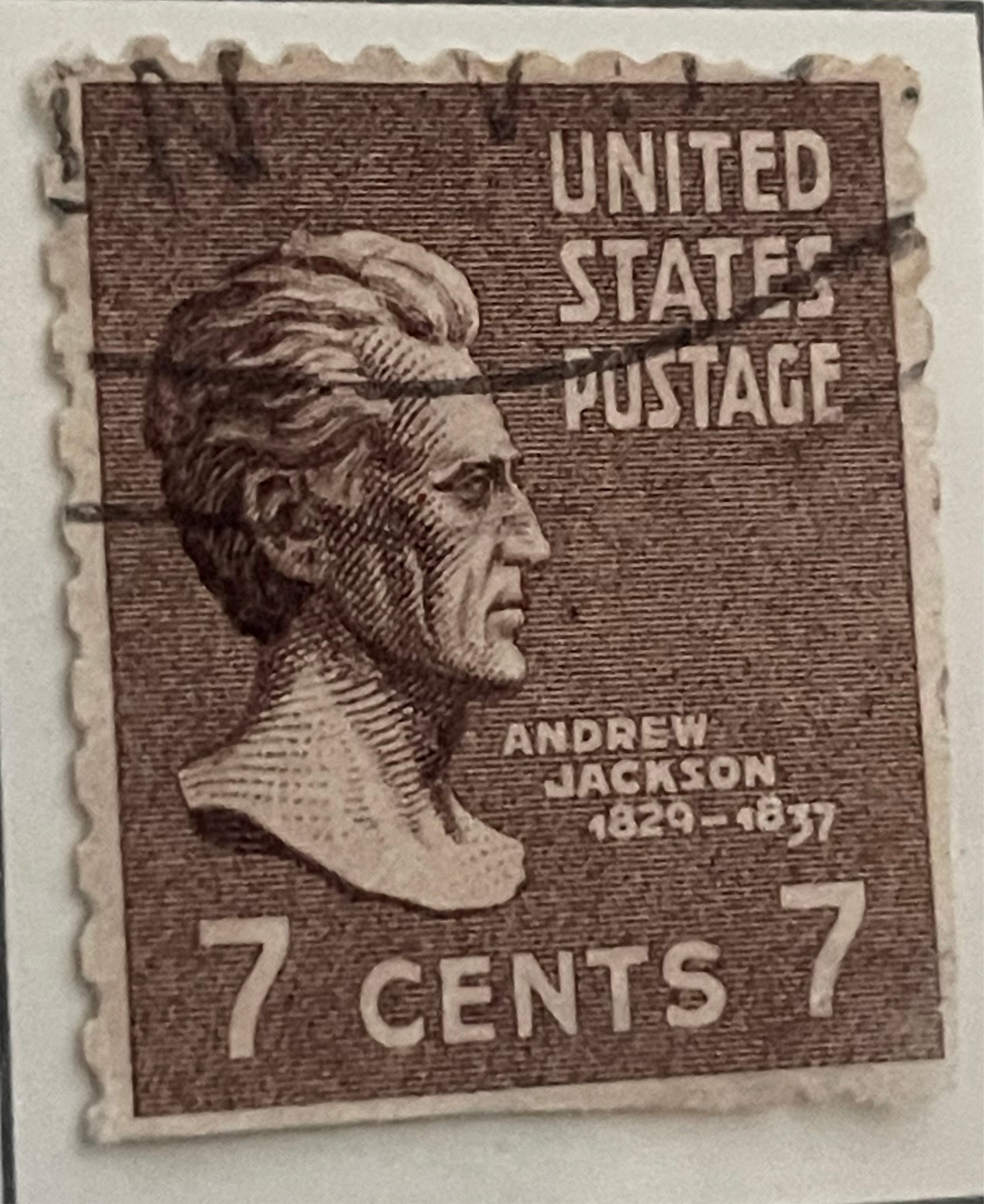 United States 7cent