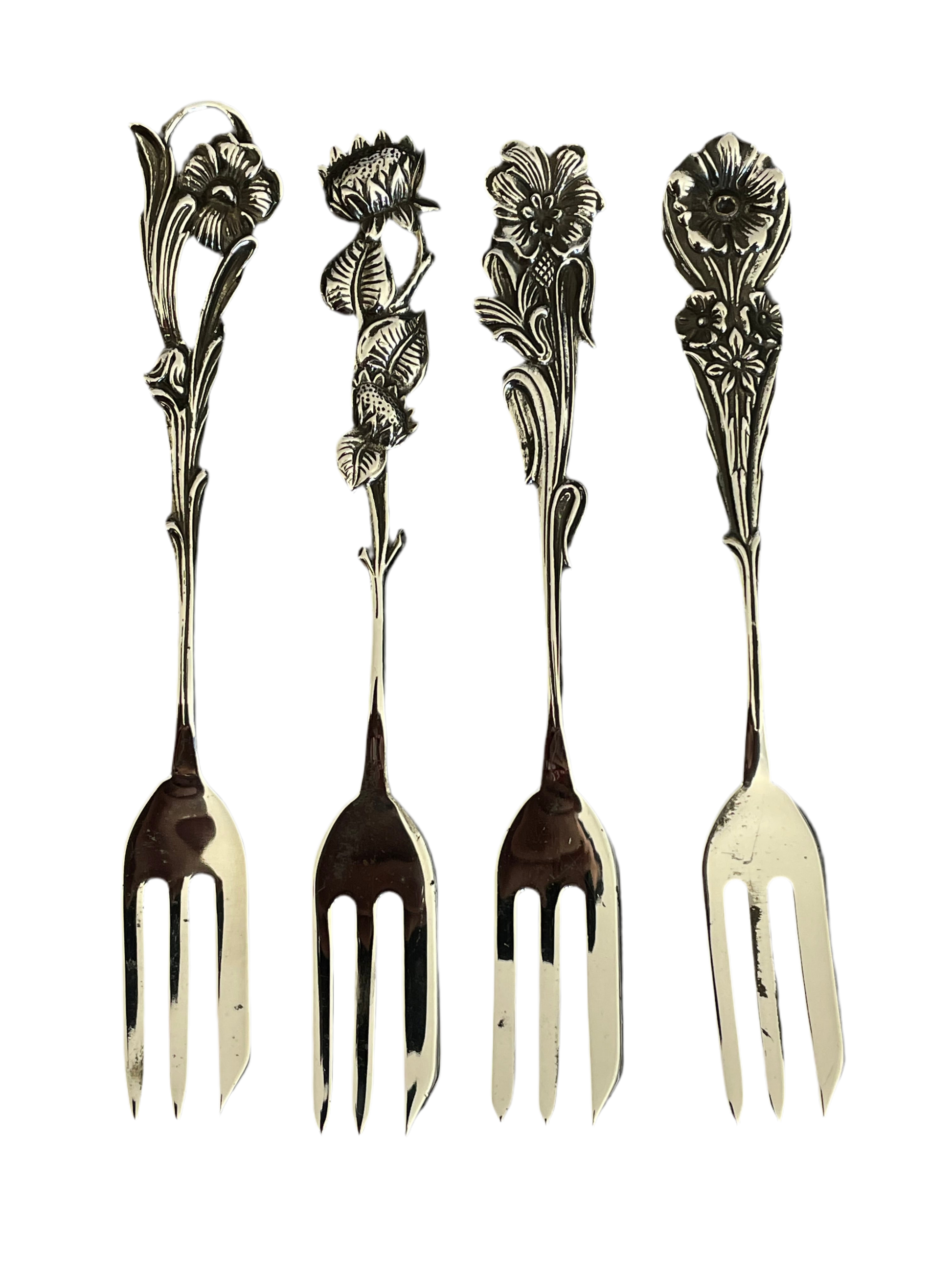 Silver fork