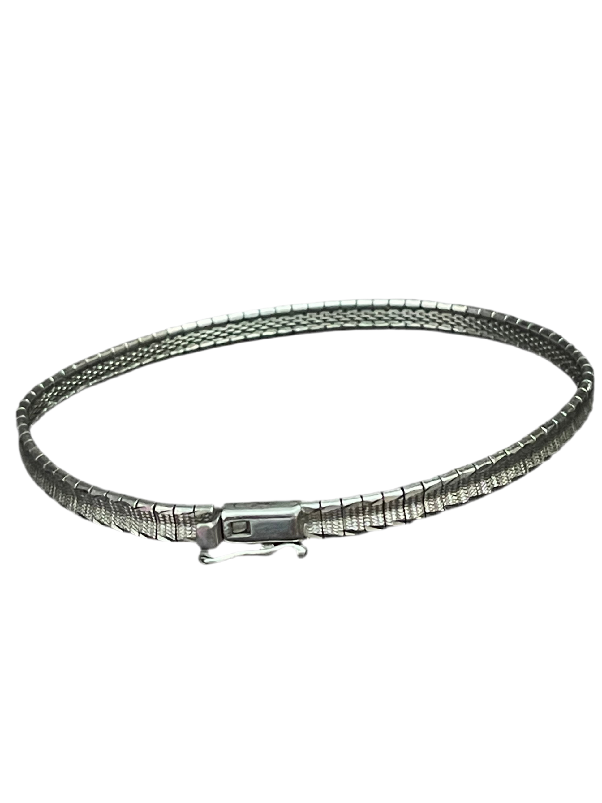 Classic Unity Cuff – 830 Silver Unisex Bangle